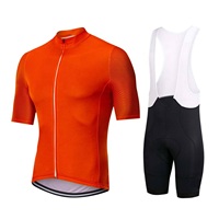 Seragam Olahraga Bersepeda Desain Terpopuler Unisex Berkualitas Tinggi 100% Poliester Bernapas Ramah Lingkungan Harga Terjangkau Set Sepeda