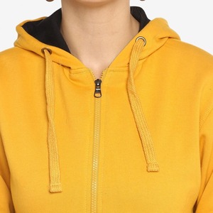 Sweat-shirts pour femmes en tricot d'hiver de haute qualité à manches longues, logo personnalisé brodé sur le devant, sweat-shirts pour femmes imprimés - Product Image 6