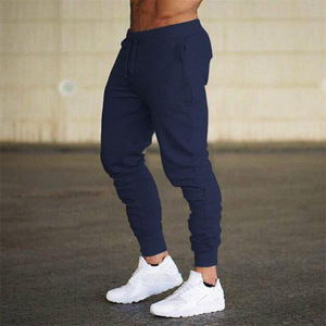 New Custom Jogger Sweatpants <b>Pants</b> Joggers for Men Solid Color Men <b>Pants</b> Gym Wear Plus Size Sweat Trousers for Men Street Wear - Product Image 3
