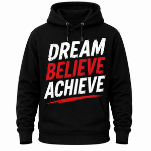 Custom 400 600 GSM OEM ODM Manufacturer <b>Thick</b> <b>Fleece</b> Streetwear High GSM Cotton Pullover Men's Hoodies & Sweatshirts - Product Image 1