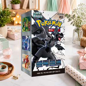 [SV11B] Black Bolt Korean Booster Box - Prodotto Sigillato di Carte Collezionabili a Tema per Collezionisti - Product Image 4