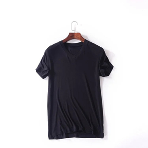 T-shirt unisexe vintage en denim délavé, écologique, avec broderie de patch, coupe ample, col rond, 220g, impression par sublimation pour - Product Image 1