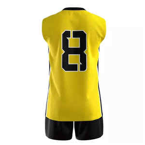 ชุดวอลเลย์บอลคุณภาพดีที่สุด วัสดุคุณภาพเยี่ยม สกรีนชื่อทีมได้ตามต้องการ สินค้ามาใหม่ จัดส่งตรงจากโรงงาน ชุดยูนิฟอร์มวอลเลย์บอลสำหรับผู้ใหญ่ - Product Image 3