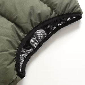 Gilet d'hiver coupe-vent pour homme, service OEM, avec fermeture éclair, deux poches, pour activités de plein air. - Product Image 5