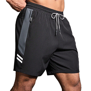 Shorts classiques en velours côtelé Mne - Style moderne épuré, délavage clair, détails usés, écologiques, respirants, vintage et décontractés - Product Image 5