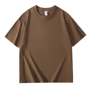 เสื้อยืดคอกลมแขนสั้นสีเบจแบบยูนิเซ็กซ์ พิมพ์ลายด้วยเทคนิค Heat-Transfer ผ้าฝ้าย 100% ทรงเข้ารูป พิมพ์ลายตัวอักษร สปอร์ต ระบายเหงื่อได้ดี - Product Image 6