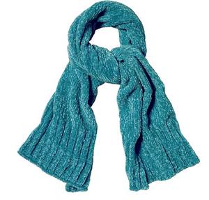 Écharpe tricotée unisexe multicolore en gros – Cache-cou d'hiver personnalisé avec logo – Cache-cou tricoté côtelé doux en gros - Product Image 5