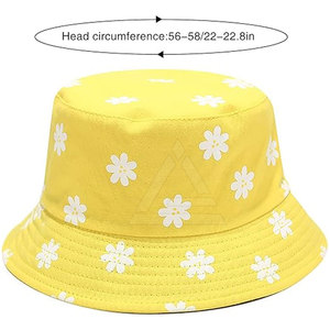 Comfortable <b>Bucket</b> <b>Hats</b> For Men Women Fabric Perfect For Outdoor Activities Summer Wear Travel And Street Fashion Look - Product Image 6