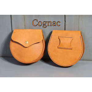 Sporran Tradicional Escocés de Alta Calidad en Cuero Vegano Sintético con Cinturón para Kilt, Hecho a Mano y Personalizado 2026 - Product Image 2