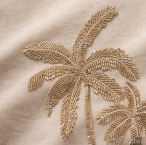 Camisetas de Mujer 100% Algodón, 220g, con Adornos, Moda Sostenible, Corte Regular, Transpirables, de Lujo, Hechas en India, Venta al Por Mayor OEM/ODM - Product Image 4