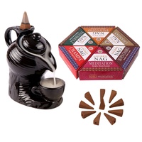 Cône de refoulement Prix les plus bas Bâton d'encens Satya Nag Champa original avec bâton d'encens fabriqué en Inde de qualité supérieure