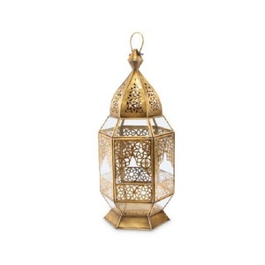 Nuevos y Elegantes Portavelas y Faroles Decorativos Dorados para el Hogar y Jardín, de Navidad, con Forma y Tamaño Personalizados - Product Image 4