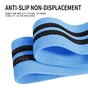 Bandes de Résistance en Coton pour Exercices de Hanche, Élastiques de Fitness de Haute Qualité et Respirantes - Product Image 4