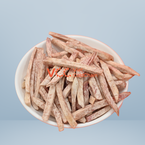 Chips de racine de taro violet 100% taro, frites sous vide, séchées, prêtes à consommer, Vietnam, 10kg en vrac/sous emballage sous vide - Product Image 2