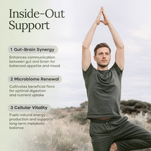 OEM/ODM Customizable GLP Herbal Dietary <b>Supplement</b> Capsules for Daily Nutritional & Wellness Support | Custom OEM Packaging - Product Image 6