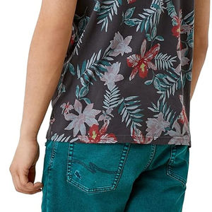 T-shirts décontractés pour hommes style urbain, 100 % coton, toucher doux, qualité supérieure pour le quotidien, imprimés sérigraphiés, anti-plis - Product Image 6