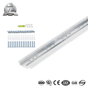 Clips en <span class=keywords><strong>Z</strong></span> de Aluminio Rentables |   Proveedor a Granel de Herrajes Confiables para Unión y Enmarcado de Paneles - Product Image 3