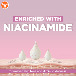 Crème 21 Xtra Bright Scrub 150ml Gommage exfoliant profond pour le visage pour une peau lisse et claire - Product Image 3