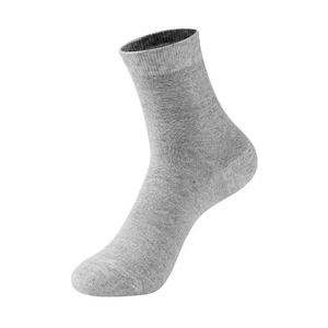 Men <b>Winter</b> Woven Spandex/Polyester Crew <b>Socks</b> Standard Thickness Quick Dry Breathable Solid Color Cute Everyday Wear - Product Image 5