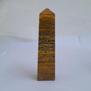 Torre de Jaspe Oceánico Natural de Indonesia de Alta Calidad al por Mayor, Piedras Preciosas de 95 mm, Artesanías, Cristal Curativo - Product Image 2