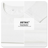 T-shirts à manches longues en coton imprimés sur mesure, vêtements multicolores, tissu personnalisé, solution d'impression personnalisée