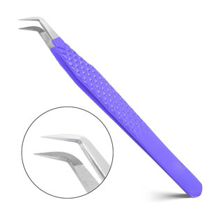 Pinces à cils de couleur unie en vente, nouveau design, pinces à cils professionnelles - Product Image 1