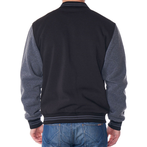 Veste de style universitaire pour homme, conçue pour un confort tout au long de la journée, avec des détails sportifs et une structure durable pour un style moderne au quotidien. - Product Image 6