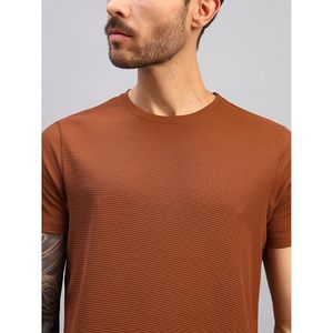 Camiseta Deportiva para Hombre STELLAR, Cuello Redondo, Tejido de Secado Rápido, Antipilling, Estilo Vintage, Manga Corta, Corte Ajustado, Transpirable - Product Image 1