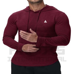 Sudadera con Capucha de Manga Larga para Hombre, Color Sólido |   Sudadera con Capucha Suave y Cómoda de Alta Calidad, Sudadera Extra Grande de Algodón/Poliéster para Hombre - Product Image 4