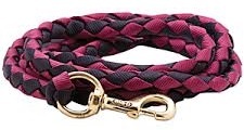 Corde de laisse PRIMA pour chevaux - Corde tressée en polypropylène résistante avec mousqueton robuste, modèle PI-PT02, qualité supérieure, best-seller - Product Image 4