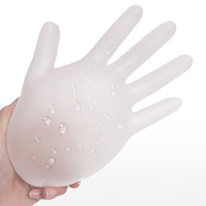 Les gants en vinyle sont des gants de protection jetables de haute qualité conçus pour une utilisation sûre dans les services médicaux, alimentaires et de nettoyage. - Product Image 5