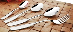 Gamme d'ustensiles de service alimentaire durables, conçue pour les repas de grande capacité et les dîners délicats à la maison, permettant une utilisation quotidienne confortable – Ensemble de couverts - Product Image 2