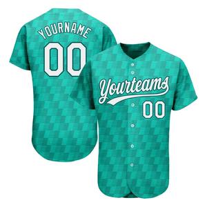 Camiseta de Béisbol Unisex Lisa Personalizada, Camiseta de Béisbol de Poliéster y Algodón, Malla Transpirable Antibacteriana, Cuello Mao, Corte Ajustado - Product Image 5