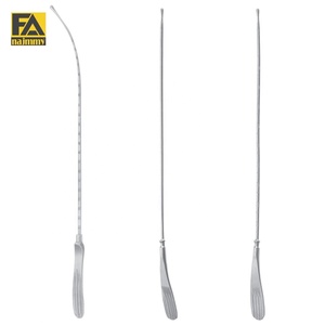 Najmmy Sims Uterine Sound Right, Instrument chirurgical gynécologique malléable, certifié CE ISO13485 Classe I, manuel - Product Image 1