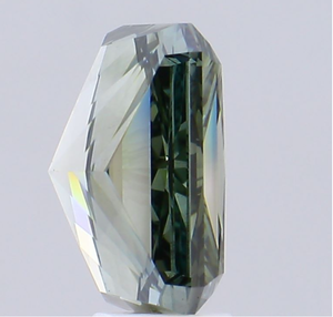 Diamante Cultivado en Laboratorio con Certificación IGI, Corte Radiante de 7.72 CT, Color Verde Intenso Fantasía, Claridad VVS2, CVD LG 604381634, ROYAL GEMS, Joyería - Product Image 3