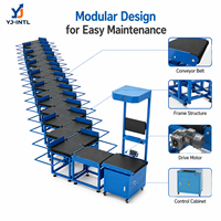 Clasificador Automático Vertical en Zigzag Tipo Z, Máquina Clasificadora de Paquetes y Correo |   Clasificador en Forma de Z de Alta Velocidad para Almacenes con Sistema DWS