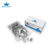 Cat.6-conectores Rj45, sin herramienta, Cat 6, enchufe Modular, conector de Cable Rj 45
