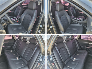 Voiture de tourisme berline Sonata 2020 grise d'occasion, quatre portes, durable, essence, automatique, idéale pour les trajets quotidiens - Product Image 6