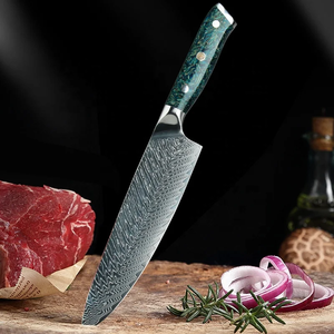 LEGACY BLADES High Performance Damascus Steel Chef <b>Knife</b> Resin Handle Razor <b>Sharp</b> Professional <b>Kitchen</b> <b>Knife</b> Supplier - Product Image 3