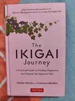 Ikigai Journey de Hector García, Libro en Inglés, Edición en Rústica, Libro de Autoayuda Más Vendido, Ficción, Estilo de Vida, 224 Páginas, Alta Calidad, para Adultos
