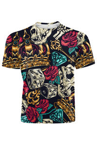 Camiseta personalizada con sublimación digital, ecológica, 100% poliéster, de secado rápido, ideal para ropa urbana y athleisure 2026 para hombre - Product Image 5