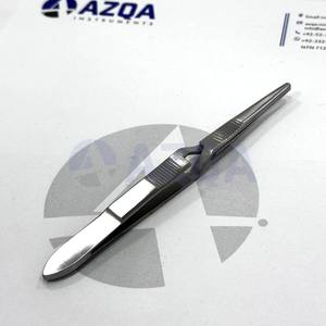 Pinzas de Alta Calidad para Atado de Moscas, Punta Fina de Acero Inoxidable, Herramienta de Pesca para Colocación Precisa de Cuentas y Trabajo con Anzuelos - Product Image 2