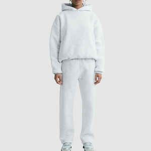 Manufacture High Quality Custom Size <b>Tracksuits</b> Jogging Suits Oversized Pullover Women <b>Tracksuit</b> - Product Image 6