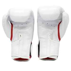 Guantes de Boxeo Transpirables y Ligeros con Diseño Nuevo, Impresos, que Absorben la Humedad, para Adultos, de Cuero Vacuno Genuino - Product Image 5