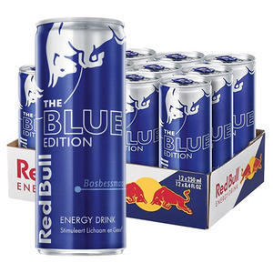 Compre al por mayor Red Bull Blue Edition / Red Bull Classic 250ml, 500ml Precio de Mayoreo (stock fresco) / Bebida energética Red Bull 250ml - Product Image 3