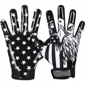 Gants de football américain à écran tactile, design 2026, durables, en latex haute résistance, nouveau style, imperméables, pour toutes les saisons - Product Image 6