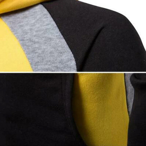 เสื้อฮู้ดปักลายสไตล์ฮิปฮอปสำหรับผู้ชาย แฟชั่นฤดูหนาว ทรงปกติ สวมใส่สบาย ดีไซน์ทันสมัย รับผลิตตามแบบ สั่งซื้อจำนวนมากได้ - Product Image 4