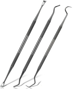 Dental <b>Tooth</b> Scaler <b>Scraper</b> Professional Dentist Calculus Tartar Remover Double Ended Dental Oral Care Instrument ISO Approved - Product Image 1