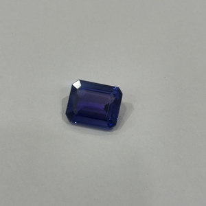 Tanzanite bleue naturelle taille octogonale 17,14 carats certifiée GSI, pierre précieuse de tanzanite chauffée en vrac, qualité AAAA Tanzanie, gemmes bleues de qualité supérieure - Product Image 3