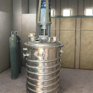 Vacuum Resistant Mixing Vessel Stainless Steel Agitator Tank for Emulsion Cream and Paste Processing - Product Image 3